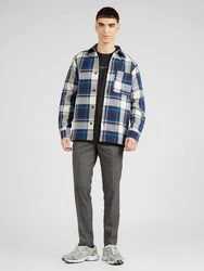 Only & Sons Hemd ONSSCULLY blau/navy/wei