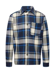 Only & Sons Hemd ONSSCULLY blau/navy/wei