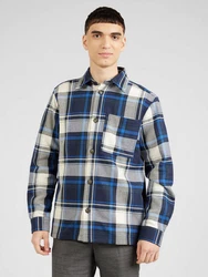 Only & Sons Hemd ONSSCULLY blau/navy/wei