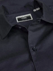 Jack & Jones Hemd Jcobloom navy / lavendel / orange / rubinrot