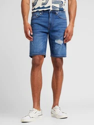Only & Sons Shorts LOOM blau