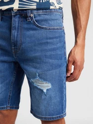 Only & Sons Shorts LOOM blau