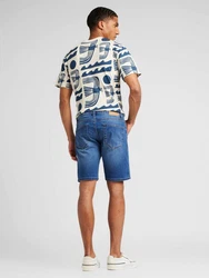 Only & Sons Shorts LOOM blau