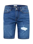 Only & Sons Shorts LOOM blau