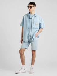 ONLY & SONS Shorts Jeansshorts blau