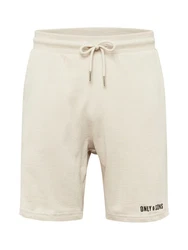 ONLY & SONS Shorts ONSDIRK greige/schwarz