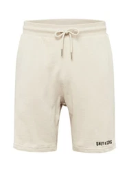 ONLY & SONS Shorts ONSDIRK greige/schwarz