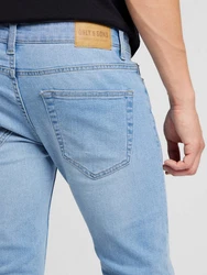ONLY & SONS Slim-fit-Jeans ONSWARP Hellblau/Blau