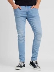 ONLY & SONS Slim-fit-Jeans ONSWARP Hellblau/Blau