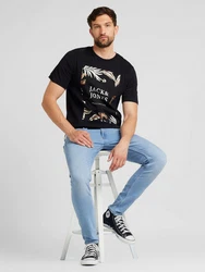 ONLY & SONS Slim-fit-Jeans ONSWARP Hellblau/Blau