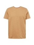 SELECTED HOMME T-Shirt SLHASPEN hellbraun