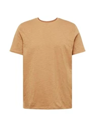 SELECTED HOMME T-Shirt SLHASPEN hellbraun
