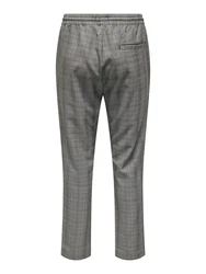 Only & Sons Hose LINUS grau/schwarz/weiß
