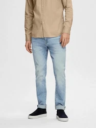 SELECTED HOMME Jeans LEON Hellblau