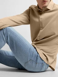 SELECTED HOMME Jeans LEON Hellblau