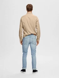 SELECTED HOMME Jeans LEON Hellblau