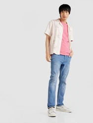 Jack & Jones T-Shirt JPRBLASPENCER Rot/Rosa/Orange