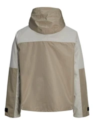 JACK & JONES Funktionsjacke Hike (1-St) taupe / hellgrau