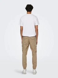 ONLY & SONS Cargohose Carter Khaki/Beige