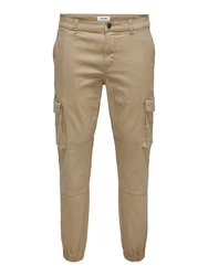 ONLY & SONS Cargohose Carter Khaki/Beige
