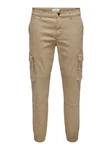 ONLY & SONS Cargohose Carter Khaki/Beige ONLY & SONS Cargohose Carter Khaki/Beige