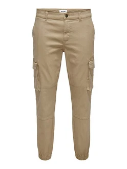 ONLY & SONS Cargohose Carter Khaki/Beige