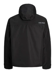 JACK & JONES Funktionsjacke Hike (1-St) schwarz / wei