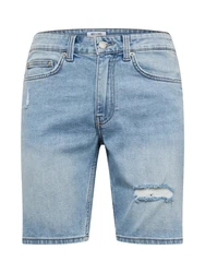 ONLY & SONS Shorts LOOM blau