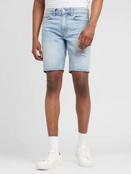 ONLY & SONS Shorts LOOM blau