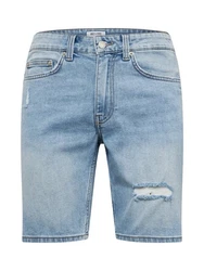 ONLY & SONS Shorts LOOM blau