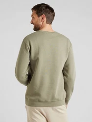 SELECTED HOMME Sweatshirt SLHHankie grau / offwhite