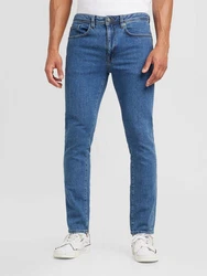 SELECTED HOMME Jeans LEON Hellblau/Blau