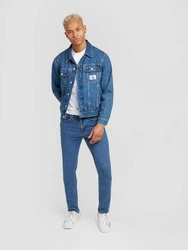 SELECTED HOMME Jeans LEON Hellblau/Blau