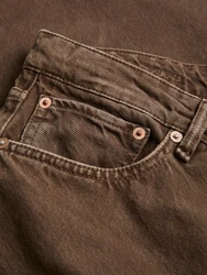 JACK & JONES Jeans Chris Cooper Dunkelbraun/Dunkelgrün/Khaki