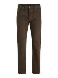 JACK & JONES Jeans Chris Cooper Dunkelbraun/Dunkelgrün/Khaki
