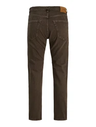 JACK & JONES Jeans Chris Cooper Dunkelbraun/Dunkelgrün/Khaki