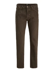 JACK & JONES Jeans Chris Cooper Dunkelbraun/Dunkelgrün/Khaki