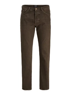 JACK & JONES Jeans Chris Cooper Dunkelbraun/Dunkelgrün/Khaki