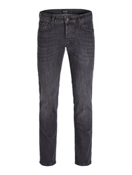 Jack & Jones Slim-fit-Jeans Dunkelgrau/Grau/Dunkelblau