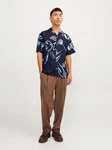JACK & JONES Hemd 'Palma Resort' Blau