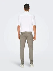 Only & Sons Hose ONSMARK Khaki/Beige/Braun