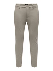 Only & Sons Hose ONSMARK Khaki/Beige/Braun