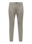 Only & Sons Hose ONSMARK Khaki/Beige/Braun
