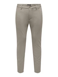 Only & Sons Hose ONSMARK Khaki/Beige/Braun