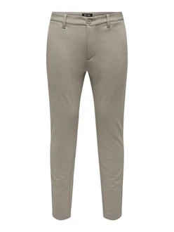 Only & Sons Hose ONSMARK Khaki/Beige/Braun Only & Sons Hose ONSMARK Khaki/Beige/Braun