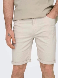 Only & Sons Shorts PLY beige