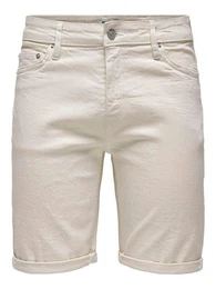 Jeansshorts PLY (1-tlg)