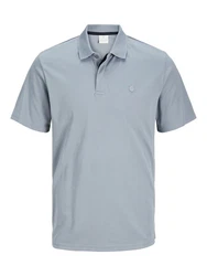 Jack & Jones T-Shirt JJRODNEY Hellblau/Blau/Grau