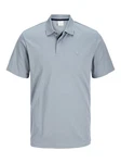 Jack & Jones T-Shirt JJRODNEY Hellblau/Blau/Grau
