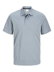 Jack & Jones T-Shirt JJRODNEY Hellblau/Blau/Grau